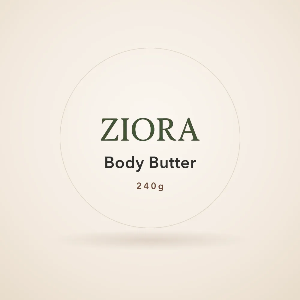 Ziora Body Butter 240g