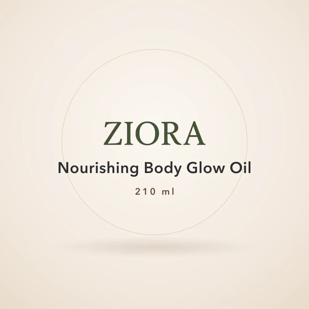 Ziora Nourishing Body Glow Oil 210 ml